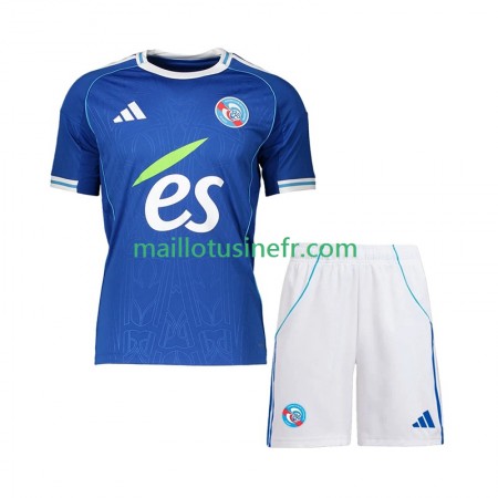 Maillot de Foot Strasbourg Domicile 2025-26 - Enfant Maillot de Foot Strasbourg Domicile 2025-26 - Enfant